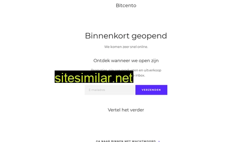 bitcento.nl alternative sites