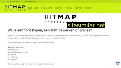 bitmap.nl alternative sites