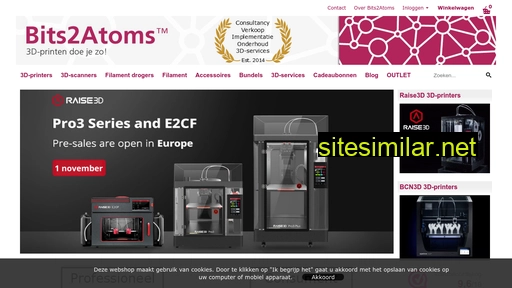bits2atoms.nl alternative sites