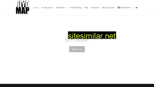 Biyomap-webshop similar sites