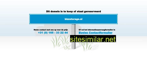 bizzstorage.nl alternative sites