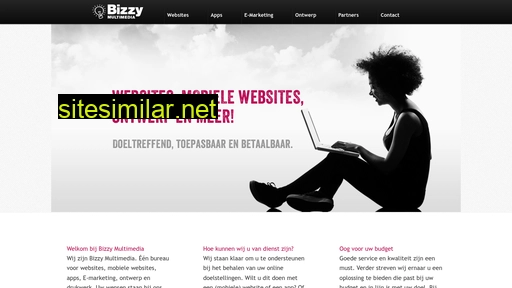 bizzymm.nl alternative sites