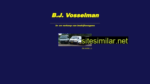 bjvosselman.nl alternative sites