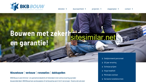 bkbbouw.nl alternative sites