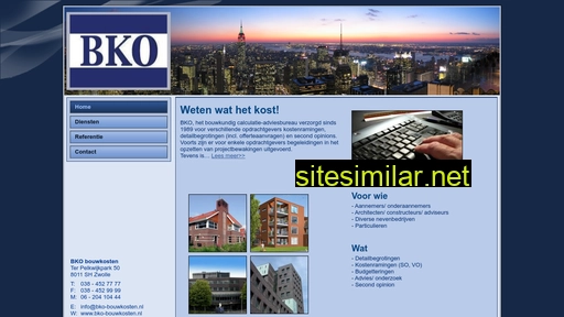 bko-bouwkosten.nl alternative sites