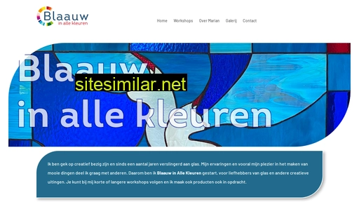 blaauwinallekleuren.nl alternative sites
