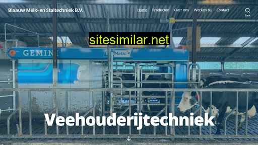 blaauwmelk-enstaltechniek.nl alternative sites