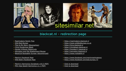 blackcat.nl alternative sites