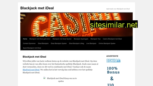 blackjackmetideal.nl alternative sites