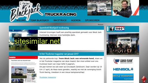 blackjacktruckracing.nl alternative sites