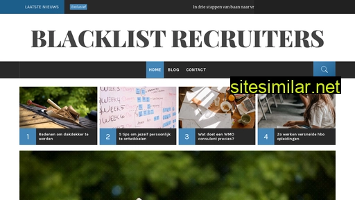 blacklist-recruiters.nl alternative sites