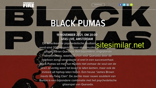 blackpumaslive.nl alternative sites
