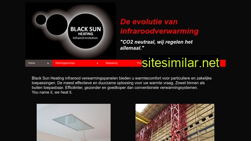 blacksunheating.nl alternative sites