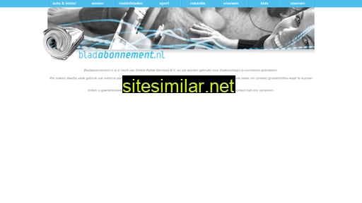 bladabonnement.nl alternative sites