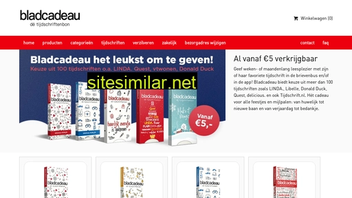 bladcadeaukopen.nl alternative sites
