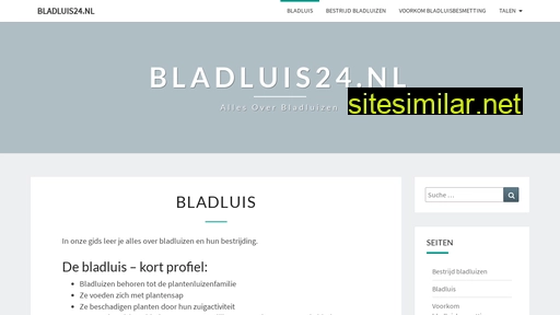 bladluis24.nl alternative sites