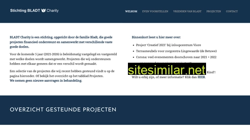bladt-charity.nl alternative sites