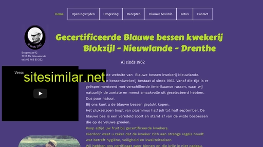 blauwebessen-nieuwlande.nl alternative sites