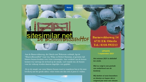 blauwebessenhof.nl alternative sites