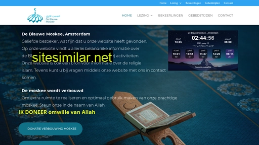 blauwemoskee.nl alternative sites