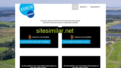 blauwestadlive.nl alternative sites