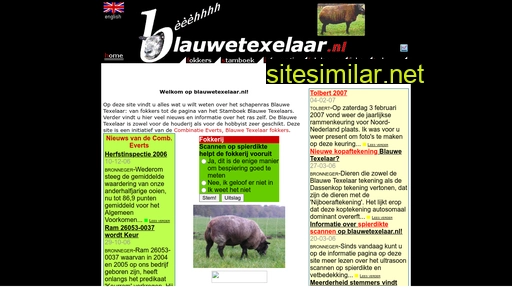 blauwetexelaar.nl alternative sites