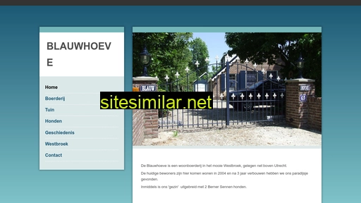 blauwhoeve.nl alternative sites