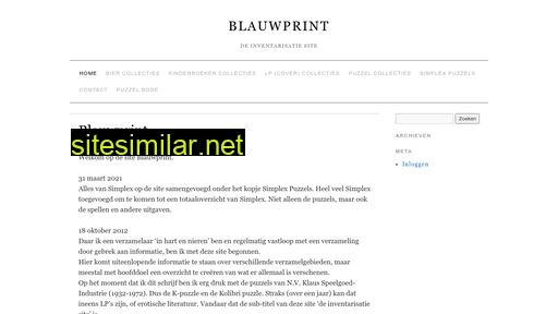 blauwprint.nl alternative sites
