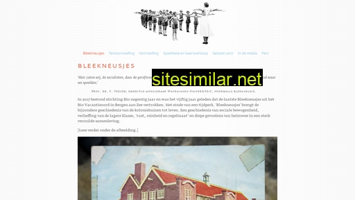 bleekneusjes.nl alternative sites