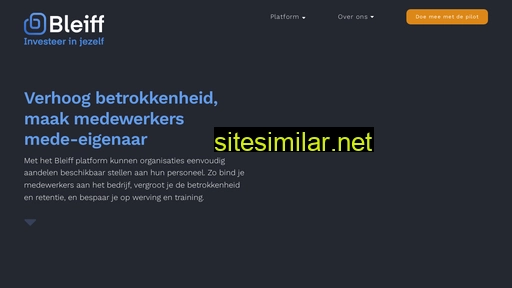 bleiff.nl alternative sites