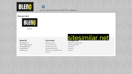 blenq.nl alternative sites