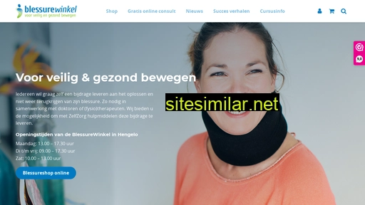 blessurewinkel.nl alternative sites