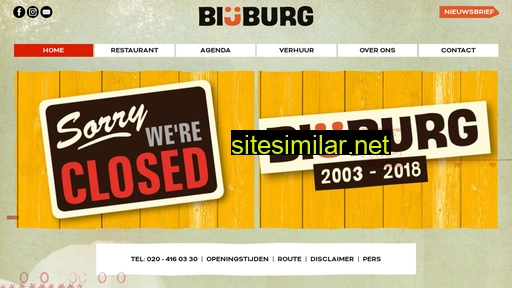 blijburg.nl alternative sites
