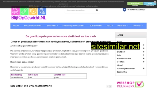 blijfopgewicht.nl alternative sites