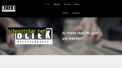 bliekmeesterbakkers.nl alternative sites
