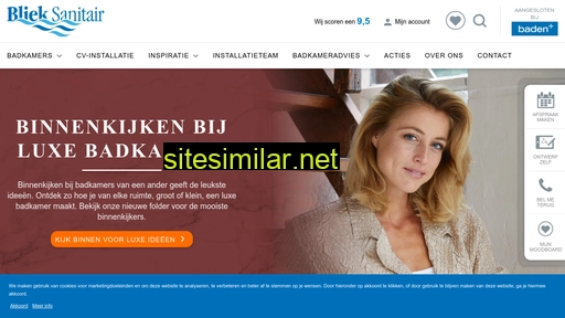 bliek-badkamers.nl alternative sites