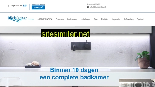 blieksanitair.nl alternative sites