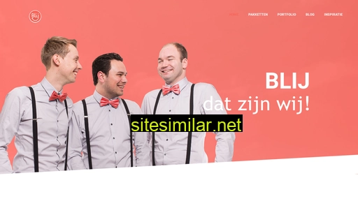 blijdatzijnwij.nl alternative sites