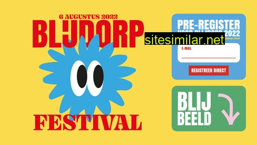 blijdorpfestival.nl alternative sites