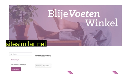 blijevoetenwinkel.nl alternative sites