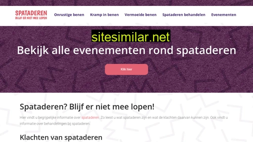 blijfernietmeelopen.nl alternative sites