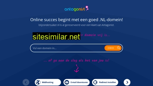 blijzondersuiker.nl alternative sites