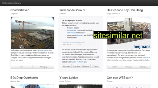 blikkenopdebouw.nl alternative sites