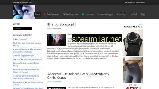 blikopdewereld.nl alternative sites