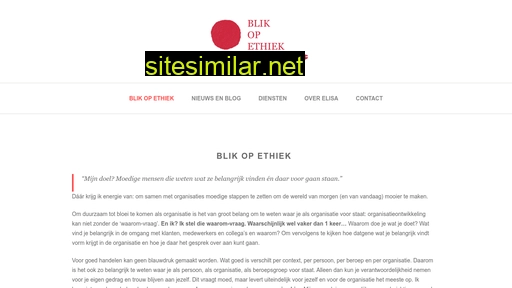 blikopethiek.nl alternative sites