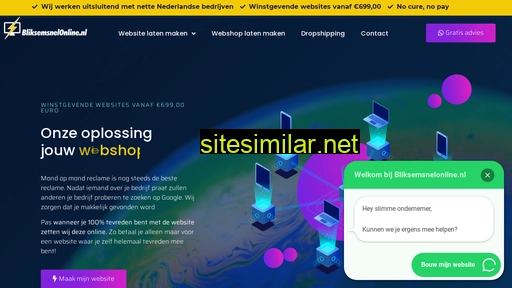 bliksemsnelonline.nl alternative sites