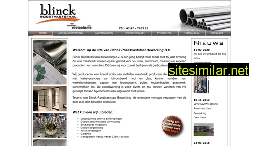 blinckroestvaststaal.nl alternative sites
