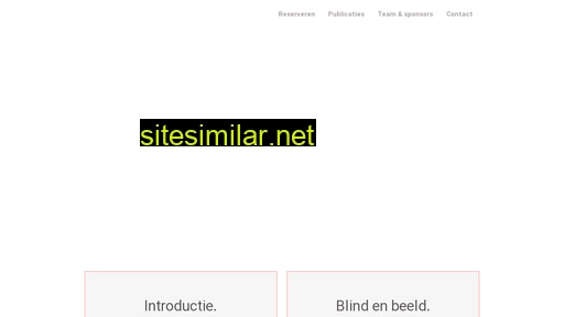 blindenbeeld.nl alternative sites