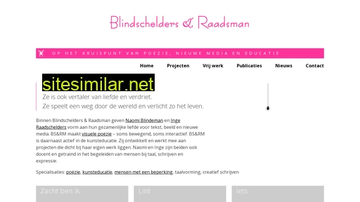 blindschelders.nl alternative sites