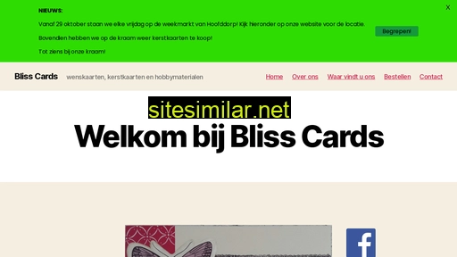 blisscards.nl alternative sites